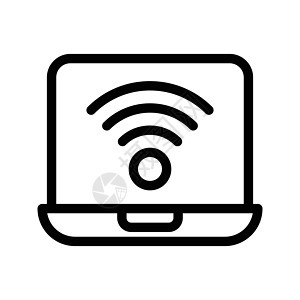 互联网插图技术按钮电脑笔记本网站信号电话网络图片