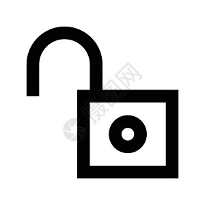 打开密码商业白色钥匙隐私挂锁锁孔网络秘密互联网图片
