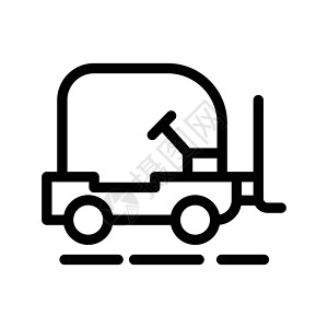 提升卡车互联网服务运输网站机械导游货物白色黑色图片