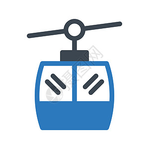 电梯旅行绳索缆车运输网络滑雪标识中风升降椅电缆图片