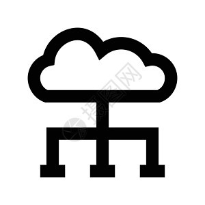 计算白色蓝色网络互联网天空插图天气图标技术气候背景图片