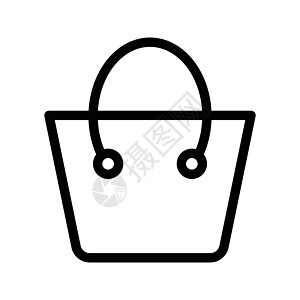 购物零售插图店铺商品手提包中心商业销售生态礼物图片