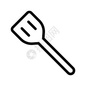 工具用具早餐刀具烹饪插图餐厅服务环境食物菜单桌子背景图片