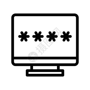 登录按钮网站黑色钥匙隐私屏幕用户白色技术网络图片