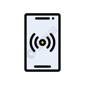 信号网站按钮电脑图标上网技术民众互联网网络电话背景图片