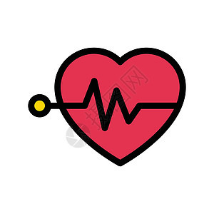 生命测试病人生活保健节拍心电图卫生药品心脏病学技术背景图片