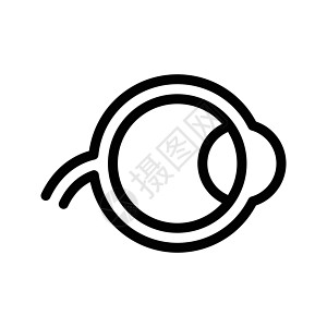 视网膜诊所插图诊断验光镜片药品医疗光学验光师眼科背景图片