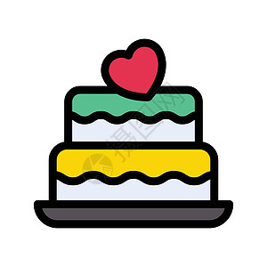 蛋糕绘画礼帽小吃厨师糕点白色甜点婚礼黑色网站图片