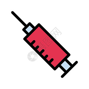 注射针筒免疫疫苗药品注射器治疗药物白色医疗医生用户图片