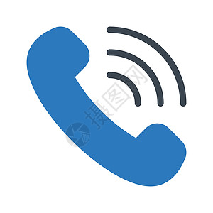 手机电话按钮商业圆形细胞插图拨号讲话求助技术网站图片