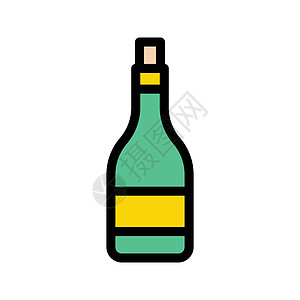酒精酒瓶子啤酒酒精回收果汁塑料液体白色饮料矿物图片