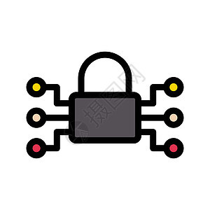 分享数码互联网锁孔安全挂锁钥匙密码开锁网络秘密背景图片