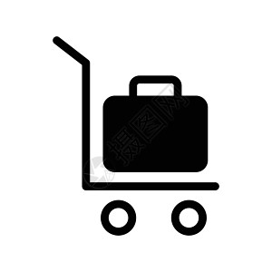 公文包插图行李服务商业大车网络店铺篮子市场互联网图片