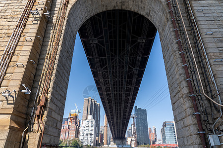纽约市皇后区伯罗桥拱门图片