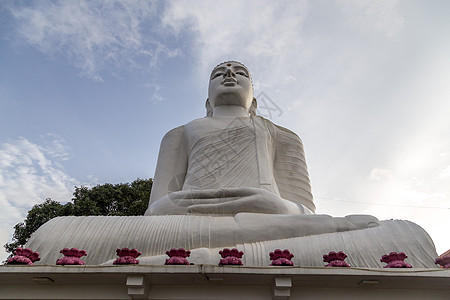 斯里兰卡Kandy的佛像雕像旅行旅游爬坡遗产寺庙城市地标观光雕塑宗教图片