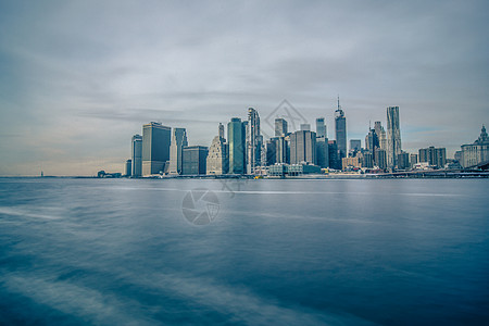 New York 纽约市天线曼哈顿全景视图旅行天空天际建筑学帝国景观中心公寓市中心地标图片