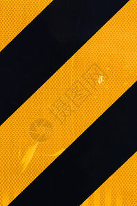 示警路号工作运输警告建造对角线路障工业街道黄色风险图片