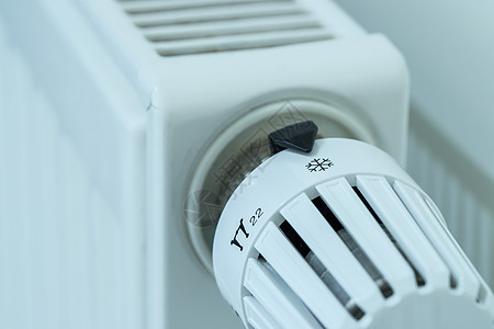 热器上暖气调节器 闭合画面 加热成本力量活力灯丝冻结温度建设能源恒温器节能气体图片