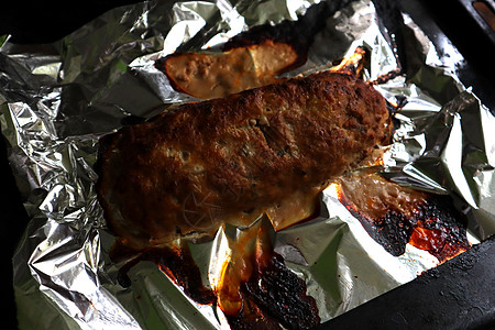 鱼的烤肉卷牛肉皮肤汉堡烹饪面包美食家芝士厨房午餐香肠图片