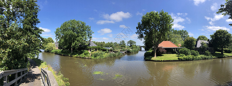 Bartlehiem村的全景图片