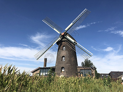 德国的Vehlinger风车图片