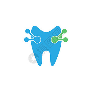 牙科标志图标模板矢量插图设计标识情况援助诊所牙刷互联网微笑皮肤科医生孩子们图片