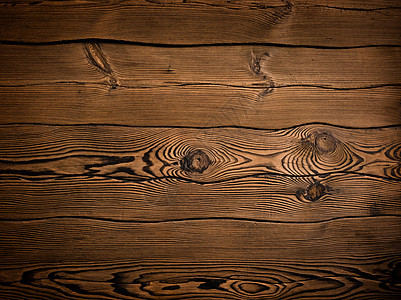 烧焦的木材带纹理的背景 棕色自然模板图片