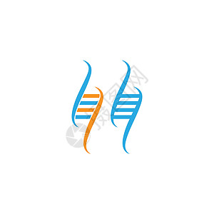Dna 遗传标志标志图标设计 vecto标识基因组细胞实验室化学代码生物技术染色体插图图片