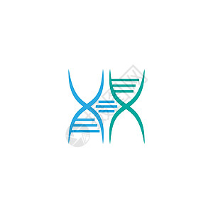 Dna 遗传标志标志图标设计 vecto科学技术研究染色体公司生物学基因代码细胞身份图片