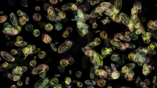 细菌微生物显微镜特写你流动科学殖民地插图生物学生物疾病液体药品实验室背景图片