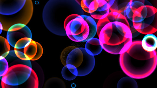 圆圈背景抽象颜色光新派对技术音乐会打碟机魅力俱乐部夜店辉光圆形舞蹈图片