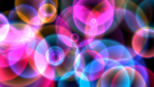 圆圈背景抽象颜色光新技术音乐会插图辉光蓝色打碟机运动圆形魔法舞蹈图片