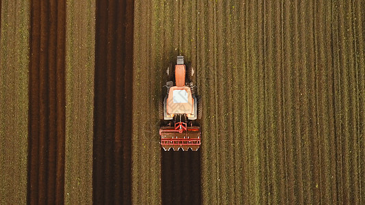 拖拉机耕种田地培育农田国家土地车辆机械耕地种子乡村修炼者图片