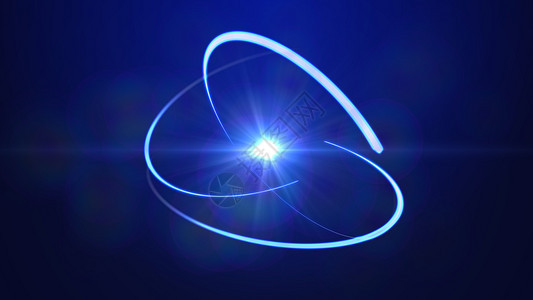 原子分子轨道中子抽象纳米运动质子化学品活力蓝色化学技术插图科学图片