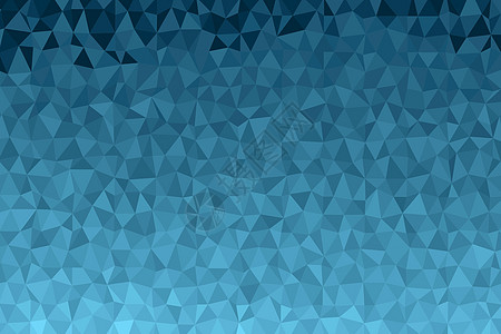 多边形深蓝色马赛克背景 抽象的低聚矢量图 半色调风格的三角形图案 模板几何业务设计与三角形的海报 横幅 卡片 传单坡度商业折纸六图片