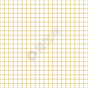 网格纸 与黄色图表的抽象方形的背景 学校 壁纸 纹理 笔记本的几何图案 在透明背景上隔离的内衬空白方格墙纸插图正方形学习教育建造图片