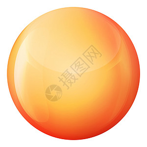 玻璃金球或珍贵珍珠 光滑现实的球 3D抽象矢量插图在白色背景上突出显示 大金属泡沫和阴影网络按钮水晶塑料液体球体气泡圆圈玻璃球反图片