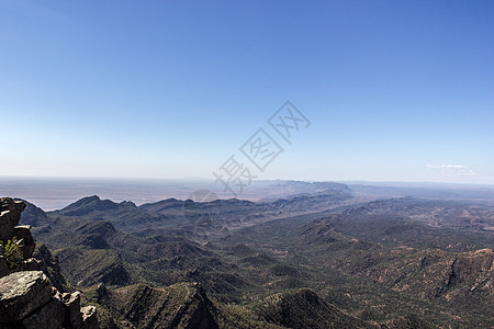 山丘山脉圣玛丽峰峰奥斯特拉里安法布冷泉公园地区全景车站基金国家腐烂地景图片