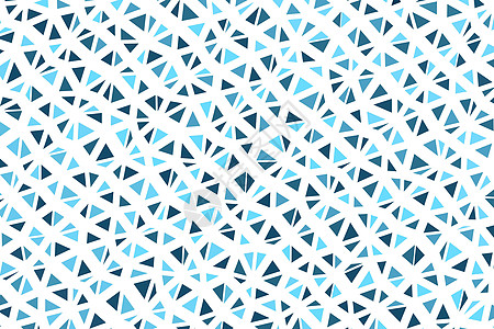 多边形深蓝色马赛克背景 抽象的低聚矢量图 半色调风格的三角形图案 模板几何业务设计与三角形的海报 横幅 卡片 传单技术钻石玻璃商图片