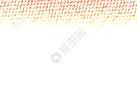 波普艺术彩色漫画书杂志封面 圆点橙色和白色背景 卡通复古图案模拟 矢量半色调插图 90s 风格 海报 卡片 传单的模板设计墙纸流图片