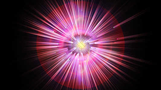 原子光线发光抽象耀斑电子技术球体魔法射线活力插图光盘力量图片