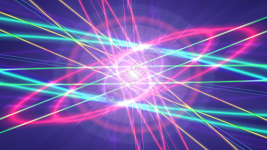 具有光 rin 的发光原子结构射线化学品量子力量耀斑纤维技术纳米插图化学图片