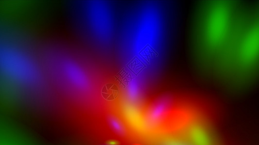 背景多彩多姿的色彩 七彩光芒渲染插图蓝色阳光电脑色调坡度光谱折射失真背景图片
