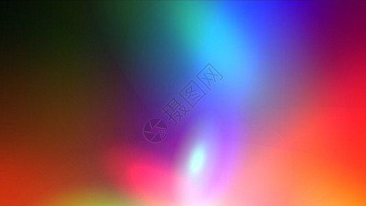 背景多彩多姿的色彩 七彩光芒电脑镜片海浪插图折射失真渲染坡度蓝色光谱背景图片