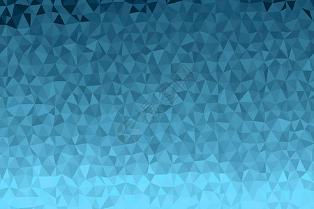 多边形深蓝色马赛克背景 抽象的低聚矢量图 半色调风格的三角形图案 模板几何业务设计与三角形的海报 横幅 卡片 传单网络辉光墙纸插图片