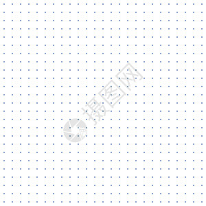 网格纸 白色背景上的虚线网格 带点的抽象点缀透明插图 学校文案笔记本日记笔记横幅印刷书籍的白色几何图案字帖圆形教育打印方格技术记图片