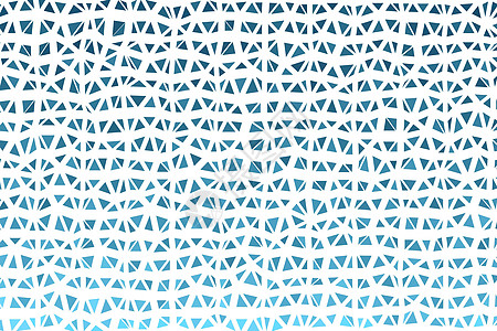 多边形深蓝色马赛克背景 抽象的低聚矢量图 半色调风格的三角形图案 模板几何业务设计与三角形的海报 横幅 卡片 传单辉光艺术商业六图片