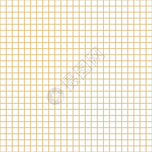 网格纸 与黄色图表的抽象方形的背景 学校 壁纸 纹理 笔记本的几何图案 在透明背景上隔离的内衬空白数学平方方格建筑学笔记打印建造图片