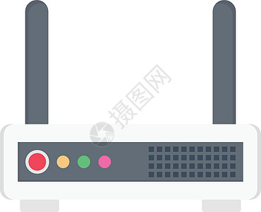 调制解答器电脑网络电子商业技术信号插图网关宽带互联网图片