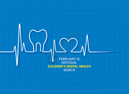 2月份全国儿童口腔卫生观察健康全世界关心牙刷孩子横幅牙科牙齿国家美白图片